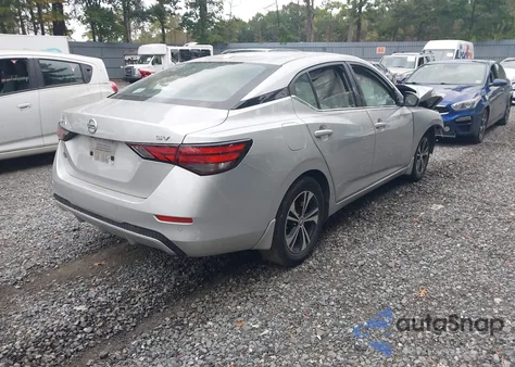 2023 Nissan Sentra Sv Xtronic Cvt from USA, damaged, VIN 3N1AB8CVXPY297706
